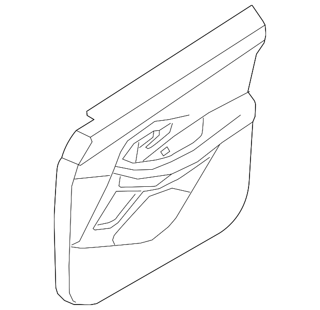 Casing-Door J9C6733OEM