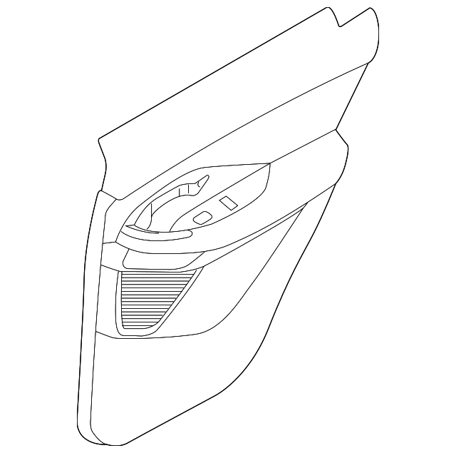 Casing-Door (Jaguar OEM) J9C6736OEM