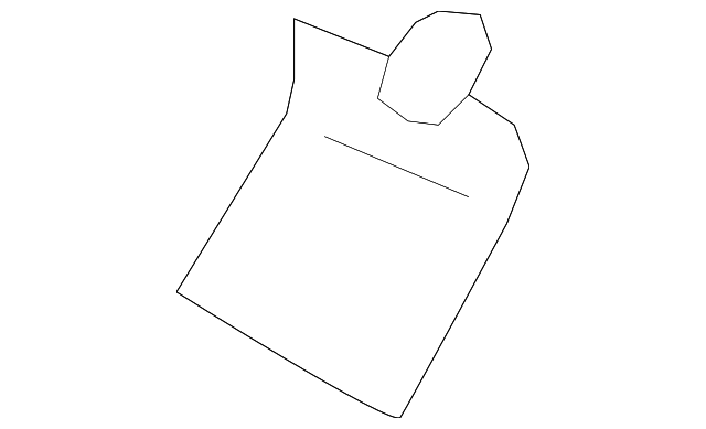 Bracket (Jaguar OEM) J9C6971OEM