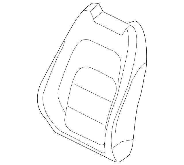 Cover-Squab (Jaguar OEM) J9C6998LKPOEM