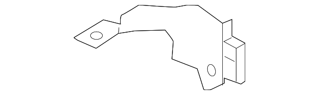 Heatshield (Jaguar OEM) J9C7143OEM
