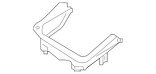 Moulding (Jaguar OEM) J9C7282OEM
