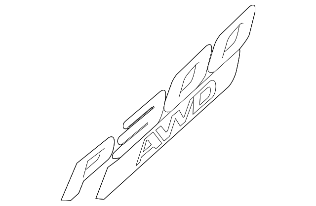 Badge (Jaguar OEM) J9C7304OEM