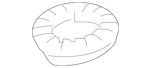 Pad (Jaguar OEM) J9C7341OEM
