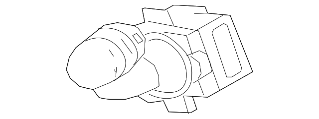 Switch-Direction (Jaguar OEM) J9C7345OEM