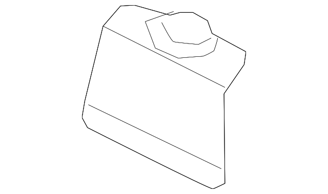 Moulding (Jaguar OEM) J9C7364OEM