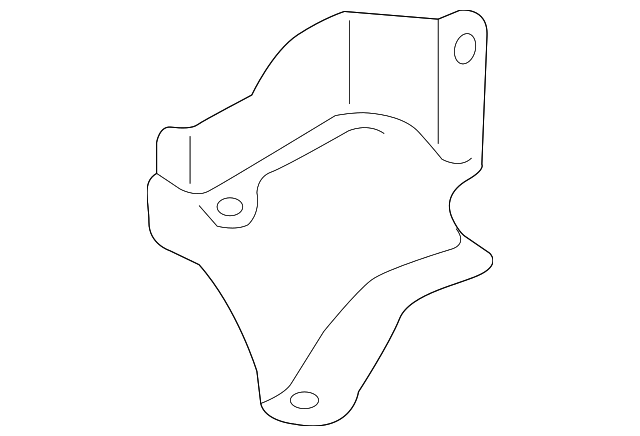 Heatshield (Jaguar OEM) J9C7430OEM