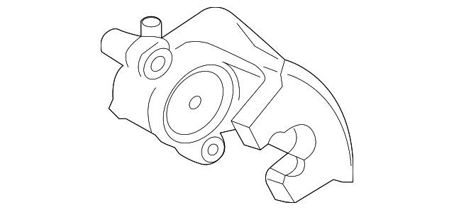 Housing-Caliper (Jaguar OEM) J9C7641OEM