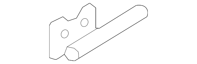Bracket-Exhst Mt (Jaguar OEM) J9C7682OEM