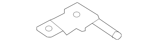 Bracket-Exhst Mt (Jaguar OEM) J9C7683OEM
