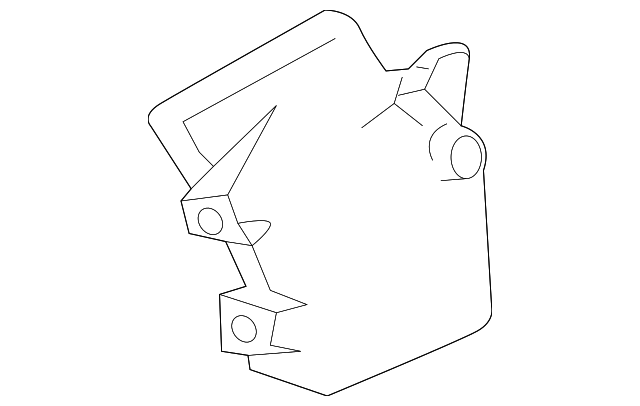Duct-Air (Jaguar OEM) J9C7769OEM