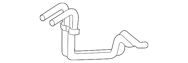 Tube-Heater (Jaguar OEM) J9C7770OEM