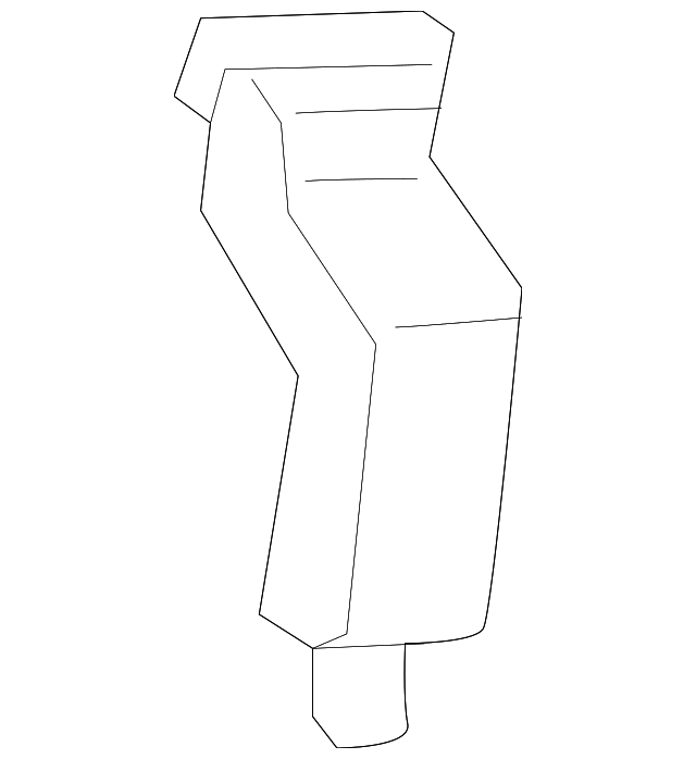 Push-Pin (Jaguar OEM) J9C7837OEM