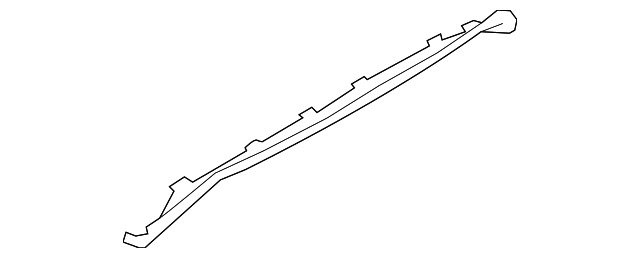 Panel-Valance (Jaguar OEM) J9C8034OEM
