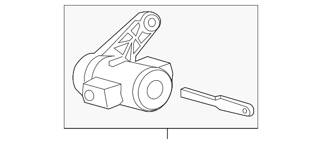 Lockset (Jaguar OEM) J9C8074OEM