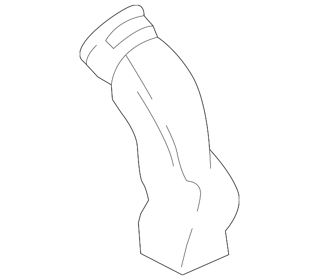 Duct (Jaguar OEM) J9C8305OEM