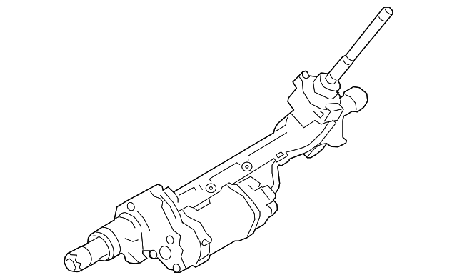 Rack&Pinion-Stee (Jaguar OEM) J9C8308OEM