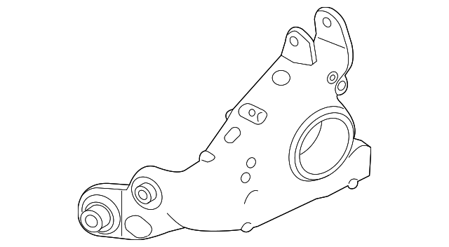 Carrier-Hub (Jaguar OEM) J9C8645OEM
