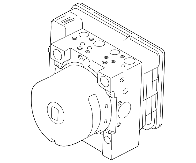 Modulator-Abs (Jaguar OEM) J9C9375OEM