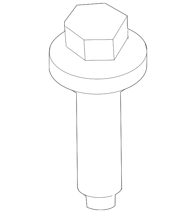 Bolt (Jaguar OEM) J9C9658OEM