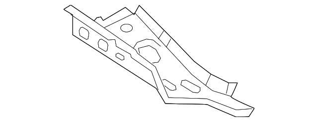 Reinforcement (Jaguar OEM) J9C9865OEM