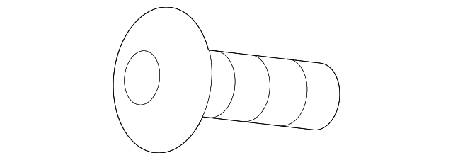 Bolt (Jaguar OEM) J9D1097OEM