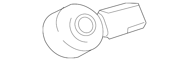 Sensor-Knock (Jaguar OEM) JD61212OEM