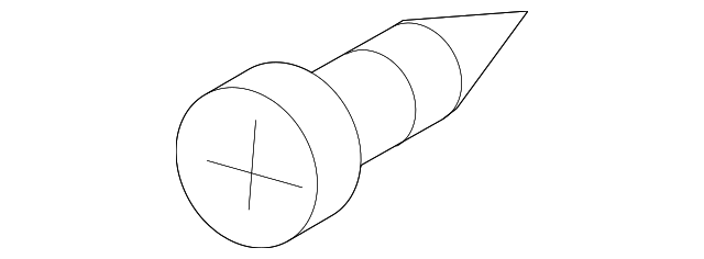 Screw (Jaguar OEM) JDA60804BOEM