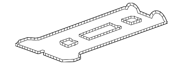 Gasket-Camshaft (Jaguar OEM) JDE27464OEM