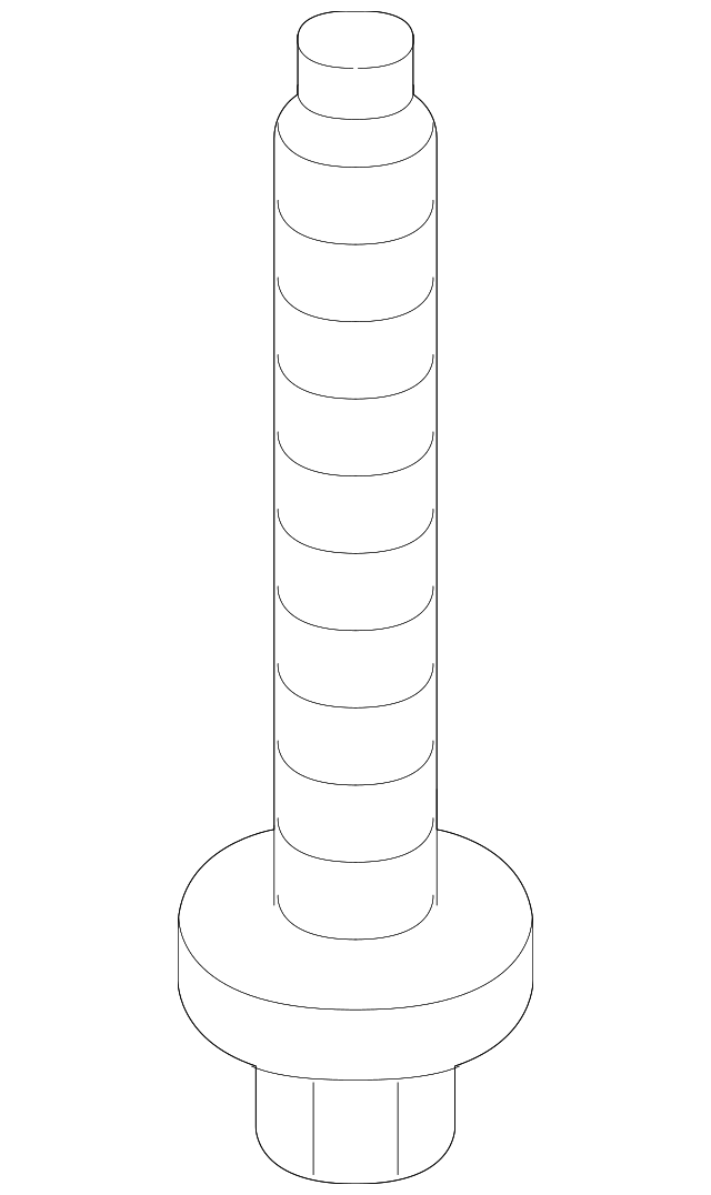 Bolt (Jaguar OEM) JDE2798OEM