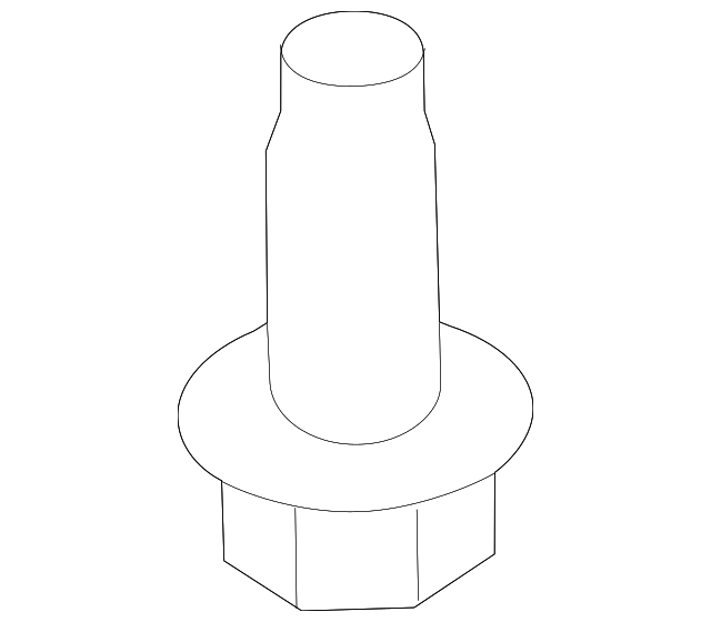 Bolt (Jaguar OEM) JDE28220OEM