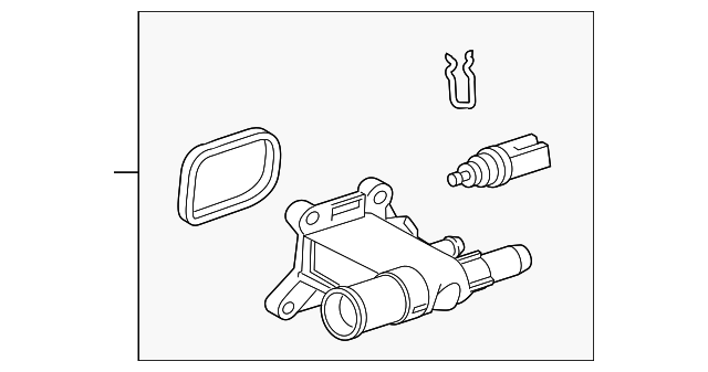 Adaptor (Jaguar OEM) JDE28625OEM