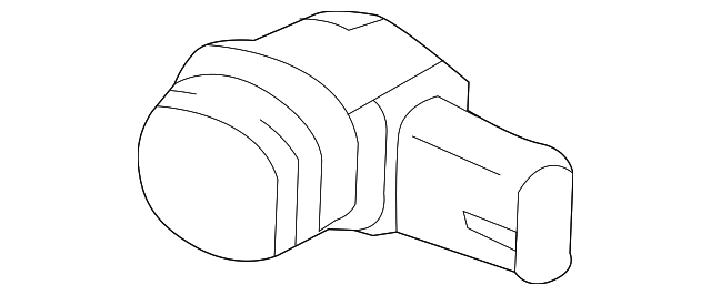 Sensor (Jaguar OEM) JDE28659OEM