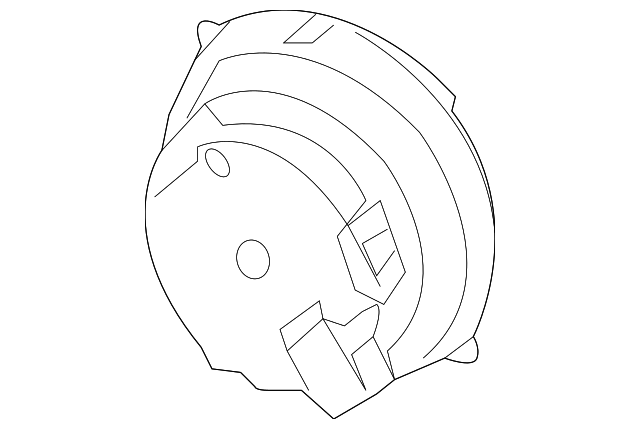 Motor (Jaguar OEM) (Jaguar OEM) JDE30452OEM