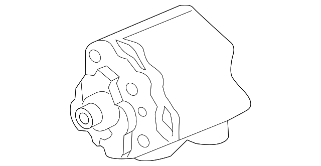 Pump-Oil (Jaguar OEM) JDE36102OEM
