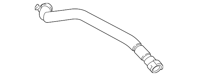 Hose (Jaguar OEM) JDE36330OEM