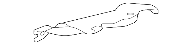 Heatshield (Jaguar OEM) JDE36492OEM