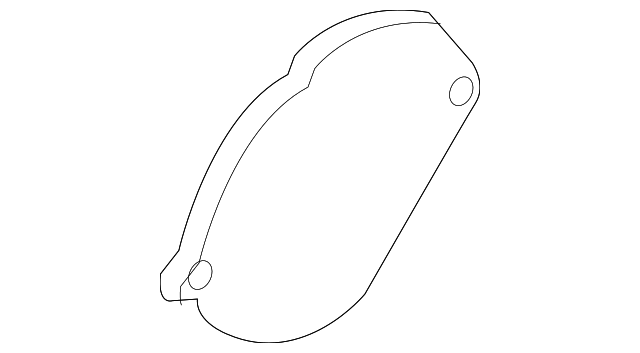 Plate-Cover (Jaguar OEM) (Jaguar OEM) JDE36524OEM