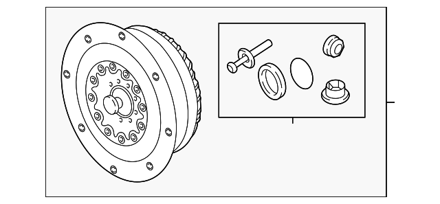 Converter-Torque (Jaguar OEM) JDE36538OEM