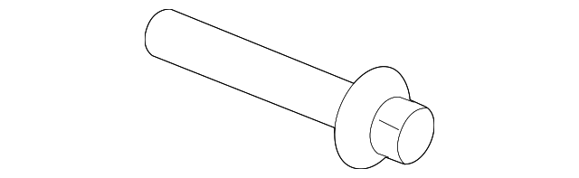 Bolt (Jaguar OEM) JDE36558OEM
