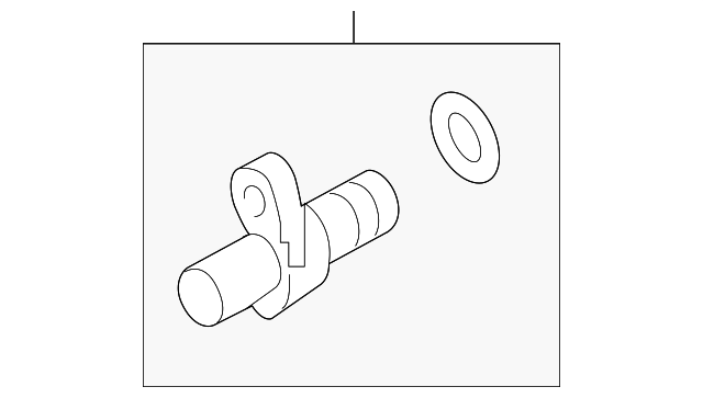 Sensor-Crankshaf (Jaguar OEM) JDE36592OEM