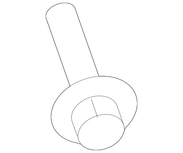 Screw (Jaguar OEM) (Jaguar OEM) JDE36966OEM