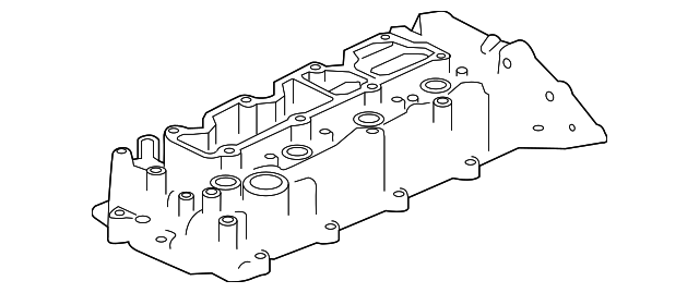 Cover-Camshaft (Jaguar OEM) JDE37028OEM
