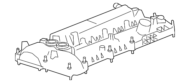 Cover-Camshaft (Jaguar OEM) JDE38024OEM