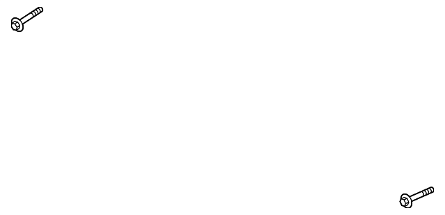 Bolt (Jaguar OEM) JDE38164OEM