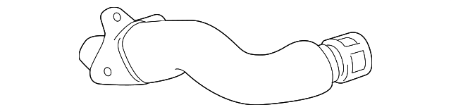 Hose (Jaguar OEM) JDE38251OEM