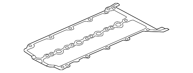 Gasket-Camshaft (Jaguar OEM) JDE38499OEM
