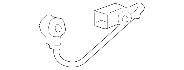 Sensor-Knock (Jaguar OEM) JDE38541OEM
