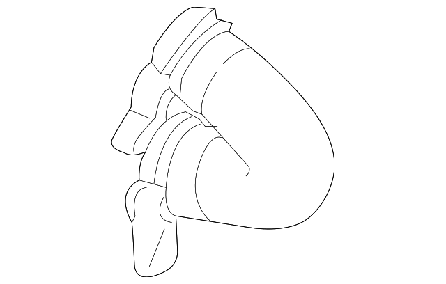 Hose-Bypass (Jaguar OEM) JDE38623OEM
