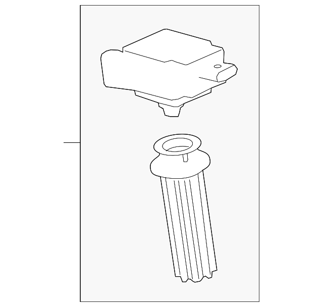 Coil-Ignition (Jaguar OEM) JDE38637OEM